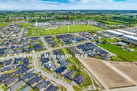 Photo of property in 7 Patrick Mcgough Way, Halswell, Christchurch, 8025