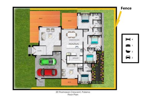 Photo of property in 20 Thomason Crescent, Pokeno, 2402