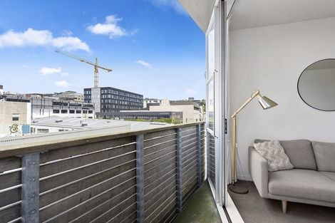 Photo of property in Fusion Apartments, 7/29 Jessie Street, Te Aro, Wellington, 6011
