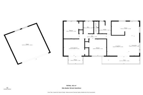 Photo of property in 90a Bader Street, Bader, Hamilton, 3206