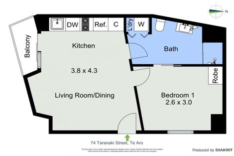 Photo of property in Soho Apartments, 1019/74 Taranaki Street, Te Aro, Wellington, 6011