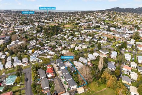 Photo of property in 14 Brandon Road, Glen Eden, Auckland, 0602