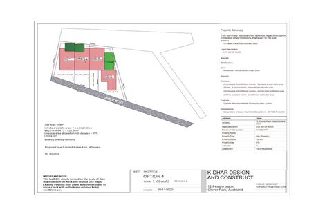 Photo of property in 12 Pesaro Place, Clover Park, Auckland, 2023