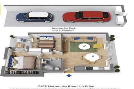 Photo of property in 5/22 Normanby Road, Mount Eden, Auckland, 1024