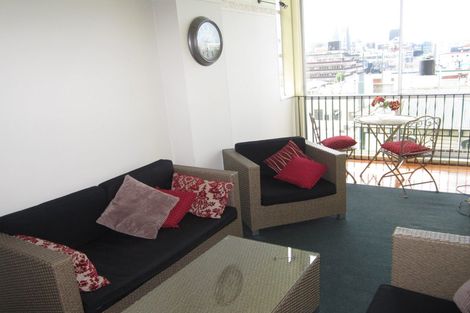 Photo of property in Qba Apartments, 2j/51 Webb Street, Mount Cook, Wellington, 6011