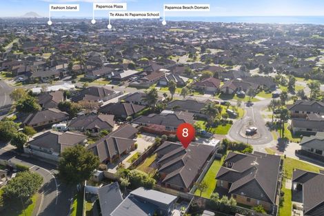 Photo of property in 8 Pat Bishop Place, Papamoa Beach, Papamoa, 3118