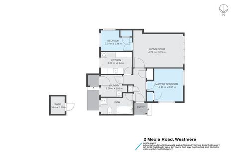 Photo of property in 2 Meola Road, Westmere, Auckland, 1022