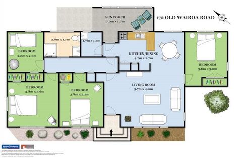 Photo of property in 172 Old Wairoa Road, Papakura, 2110