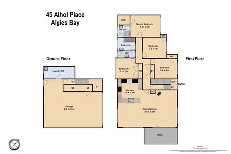 Photo of property in 45 Athol Place, Algies Bay, Warkworth, 0920