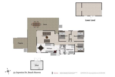 Photo of property in 52 Japonica Drive, Beach Haven, Auckland, 0626