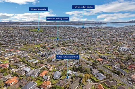 Photo of property in 1/132 Hutchinsons Road, Bucklands Beach, Auckland, 2014