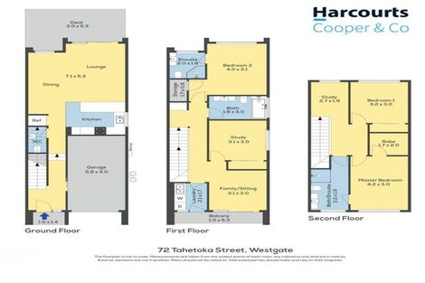 Photo of property in 72 Tahetoka Street, Westgate, Auckland, 0814