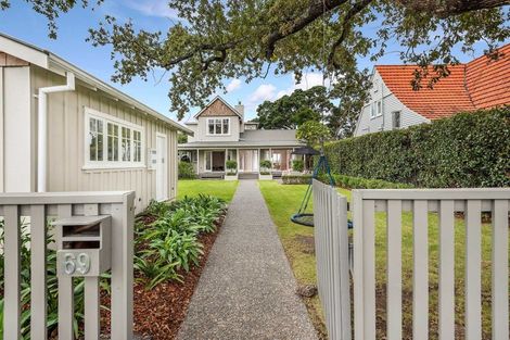 Photo of property in 69 Ngataringa Road, Devonport, Auckland, 0624