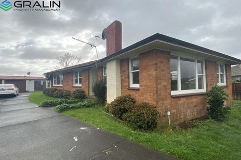Photo of property in 24 Caravelle Close, Mangere, Auckland, 2022