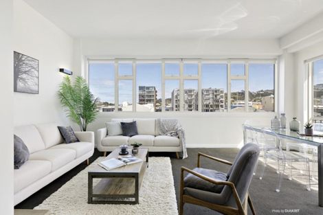 Photo of property in De Vere Apartments, 7/23 Tennyson Street, Te Aro, Wellington, 6011