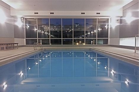 Photo of property in Montreaux Apartments, 3g/164 The Terrace, Wellington Central, Wellington, 6011