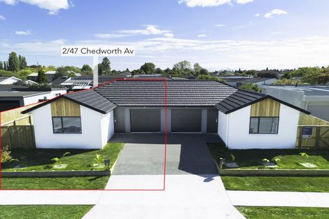 Photo of property in 2/47 Chedworth Avenue, Chedworth, Hamilton, 3210