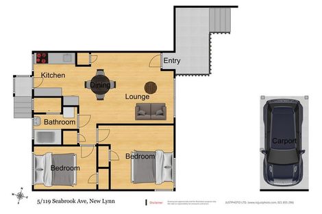 Photo of property in 5/119 Seabrook Avenue, New Lynn, Auckland, 0600