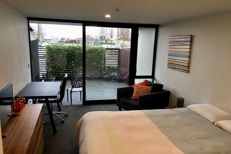 Photo of property in Leicester Executive Apartments, 103/282 Madras Street, Christchurch Central, Christchurch, 8011