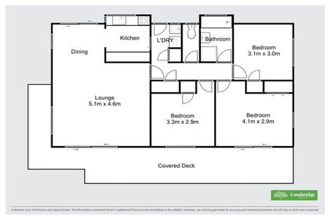 Photo of property in 11 Pope Terrace, Leamington, Cambridge, 3432