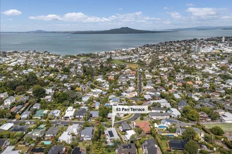 Photo of property in 53 Parr Terrace, Castor Bay, Auckland, 0620