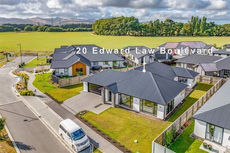 Photo of property in 20 Edward Law Boulevard, Prebbleton, 7604