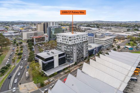 Photo of property in Twin Towers, 811/17 Putney Way, Manukau, Auckland, 2104