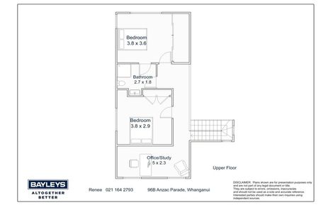 Photo of property in 96b Anzac Parade, Whanganui East, Whanganui, 4500