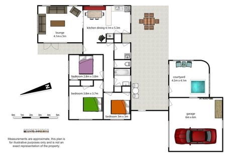 Photo of property in 1 Claridge Street, Glen Eden, Auckland, 0602