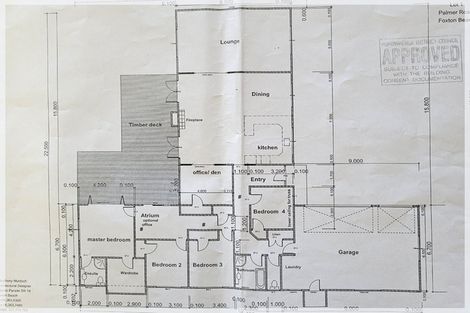 Photo of property in 39 Palmer Road, Foxton Beach, Foxton, 4891