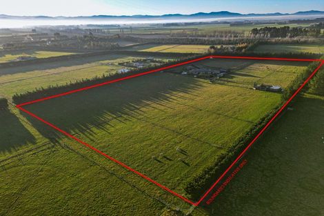 Photo of property in 2499 South Eyre Road, Eyrewell, Rangiora, 7476