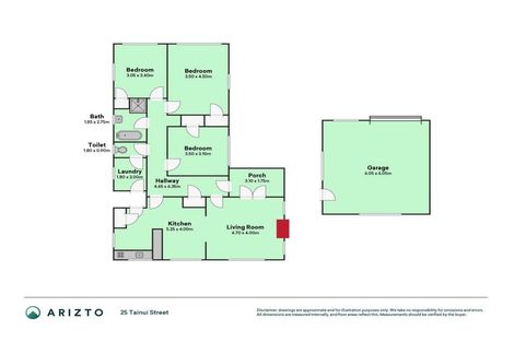 Photo of property in 25 Tainui Street, Castlecliff, Whanganui, 4501