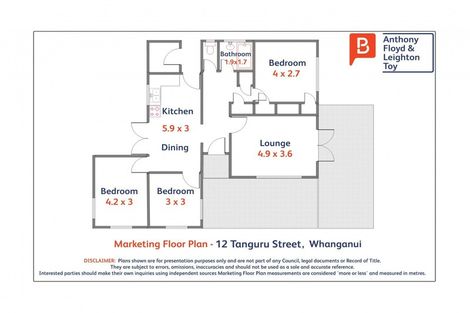 Photo of property in 12 Tanguru Street, Whanganui East, Whanganui, 4500