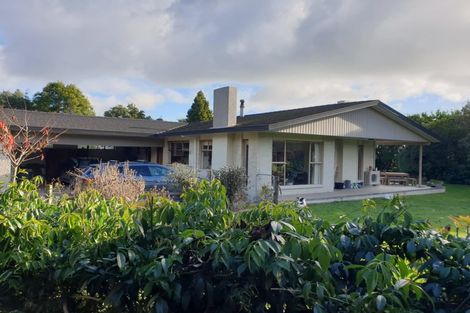 Photo of property in 46 North Manakau Road, Manakau, Levin, 5573