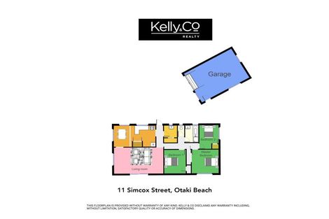 Photo of property in 11 Simcox Street, Otaki Beach, Otaki, 5512