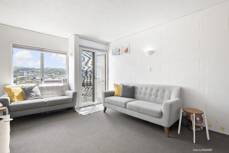 Photo of property in Melksham Towers, 701/131 Brougham Street, Mount Victoria, Wellington, 6011