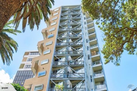 Photo of property in Scotia Tower Apartments, 9d/8 Scotia Place, Auckland Central, Auckland, 1010