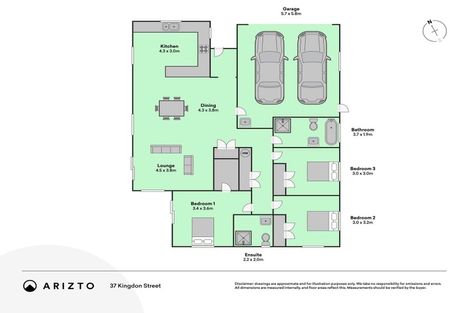 Photo of property in 37 Kingdon Street, Leamington, Cambridge, 3432