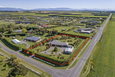 Photo of property in 2 Kowhai Drive, Darfield, 7510