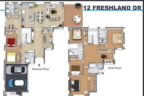 Photo of property in 12 Freshland Drive, Flat Bush, Auckland, 2019