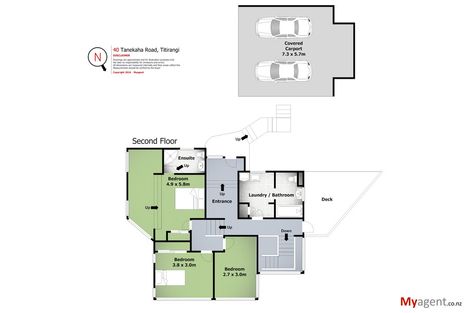 Photo of property in 40 Tanekaha Road, Titirangi, Auckland, 0604