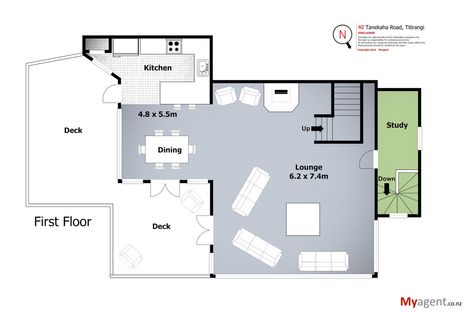 Photo of property in 40 Tanekaha Road, Titirangi, Auckland, 0604