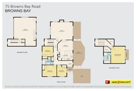 Photo of property in 75 Browns Bay Road, Browns Bay, Auckland, 0630