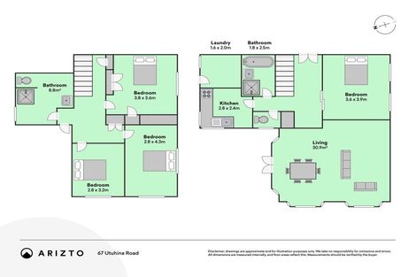 Photo of property in 67 Utuhina Road, Springfield, Rotorua, 3015