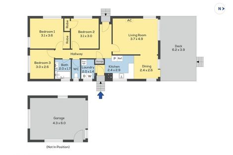 Photo of property in 29 Harrington Road, Henderson, Auckland, 0610