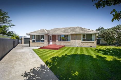 Photo of property in 52 West-watson Avenue, Hillmorton, Christchurch, 8025