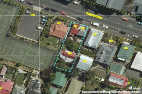 Photo of property in 323 Rattray Street, Dunedin Central, Dunedin, 9016