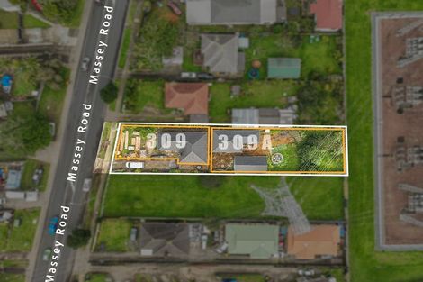 Photo of property in 309 Massey Road, Mangere East, Auckland, 2024