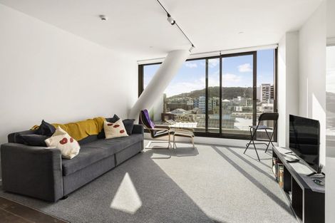 Photo of property in Victoria Lane Apartments, 508/161 Victoria Street, Te Aro, Wellington, 6011