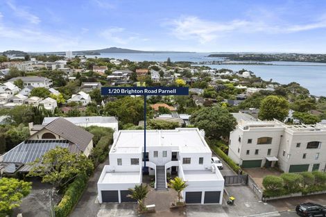 Photo of property in Haitaitai Flats, 4/20 Brighton Road, Parnell, Auckland, 1052